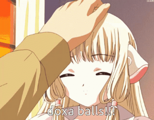 Doxa Balls GIF - Doxa Balls Chobits GIFs