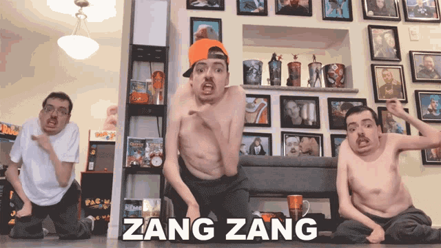 Zang Zang Singing GIF - Zang Zang Singing Groovy GIFs