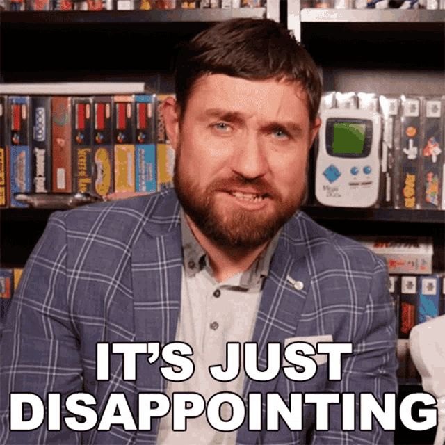 Its Just Disappointing Top Hat Gaming Man GIF - Its Just Disappointing Top Hat Gaming Man Its A Disappointment GIFs