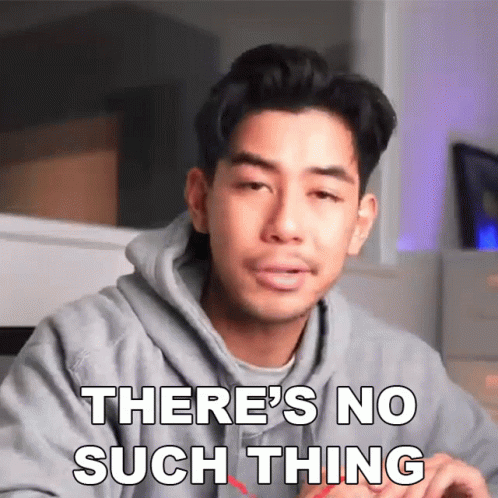 Theres No Such Thing Matty GIF - Theres No Such Thing Matty Cajun Koi Academy GIFs
