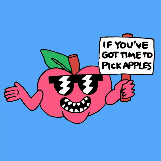 If Youve Got Time To Pick Apples Youve Got Time To Register To Vote Apples GIF