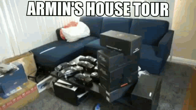 Armin House Tour Armins House Tour GIF - Armin House Tour Armins House Tour GIFs