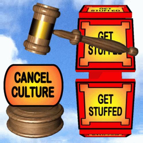 Cancel Culture Cancel GIF - Cancel Culture Cancel Canceled GIFs
