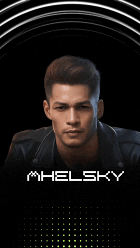 a picture of a man with the name mhelsky