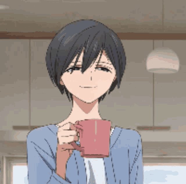 Smile Anime GIF - Smile Anime Tea GIFs