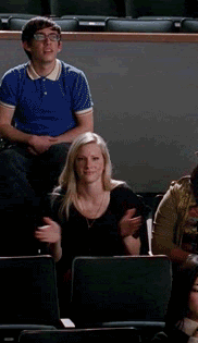 Glee GIF - Clap Clapping Applause GIFs