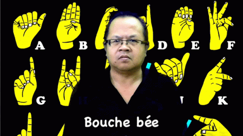 Bouche Bee Lsf Lsf GIF - Bouche Bee Lsf Lsf Usm67 GIFs
