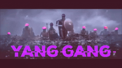 Yang Gang Attack GIF - Yang Gang Attack Battle GIFs