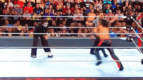 Shinsuke Nakamura Wwe GIF - Shinsuke Nakamura Wwe Extreme Rules GIFs