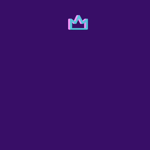 a purple background with a neon sign that says ' tiniq quasar '