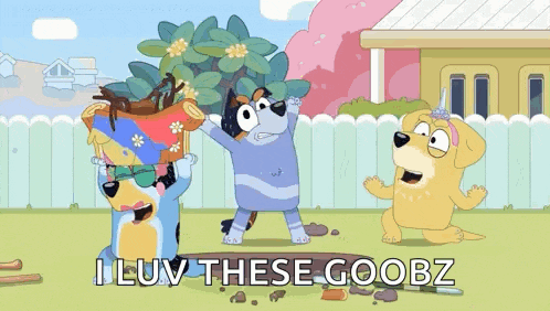 Bluey Bandit GIF