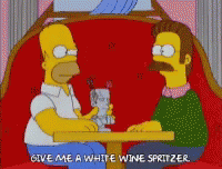 Flanders Simpsons GIF - Flanders Simpsons White GIFs