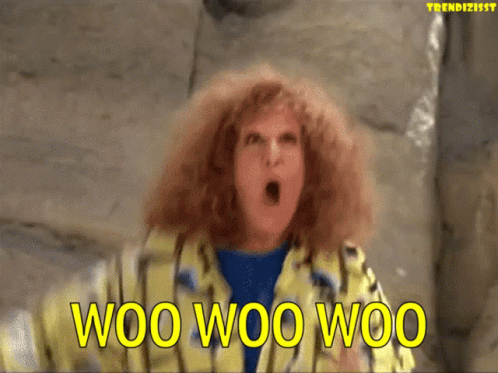 Woo Indian War Cry GIF - Woo Indian War Cry Bette Midler GIFs