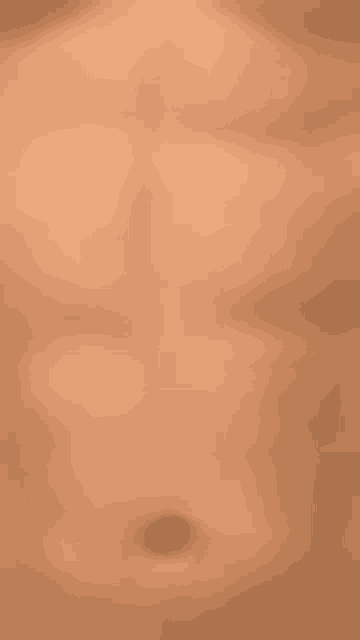 a close up of a person 's stomach with a blurred background