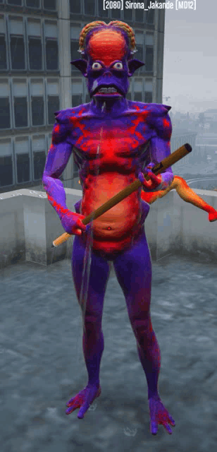 a video game character with the name sirona_jakande on the bottom