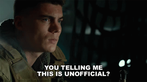 You Telling Me This Is Unofficial Zane Holtz GIF - You Telling Me This Is Unofficial Zane Holtz Paul Martinelli GIFs
