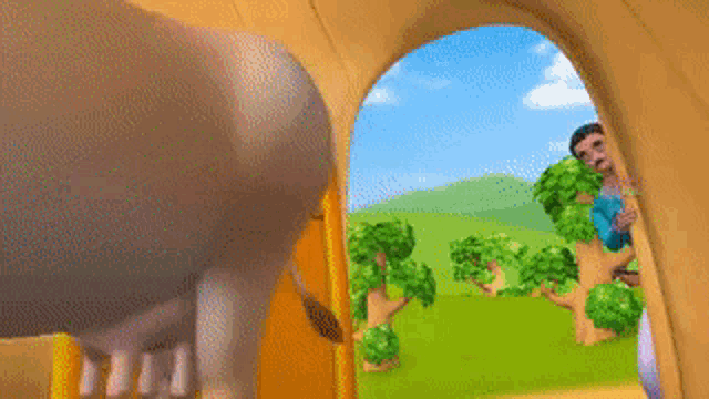 Magical Door Story Tamil Fairy Tales GIF - Magical Door Story Tamil Fairy Tales Bedtime Stories GIFs
