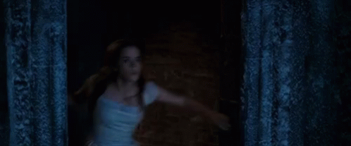 Belle Gasping GIF - Belle Gasping Running GIFs