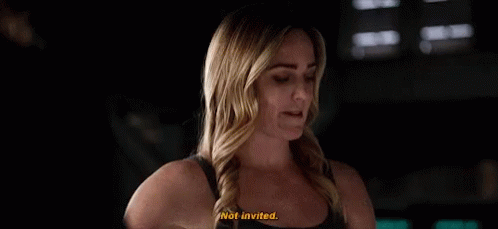 Not Invited Not Welcome GIF - Not Invited Not Welcome No Thanks GIFs