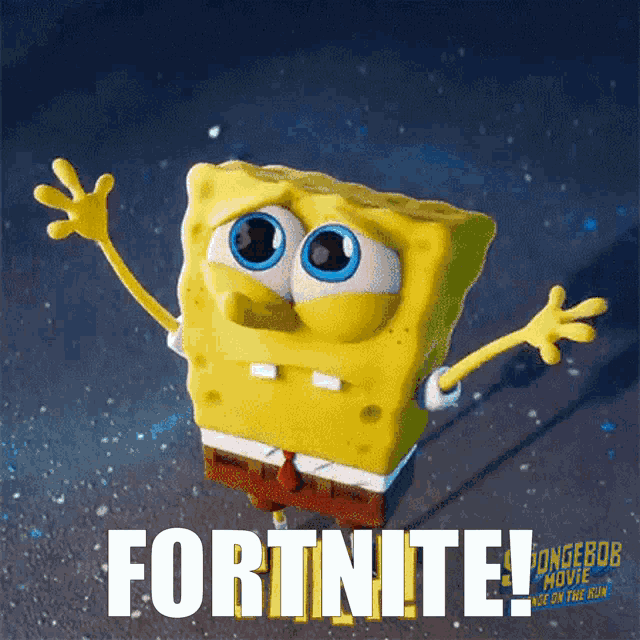 a picture of spongebob from the spongebob movie