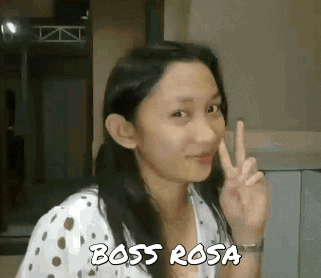 Bossy Boss Rosa GIF - Bossy Boss Rosa Thug Life GIFs