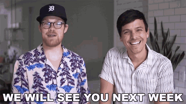 We Will See You Next Week Gregory Brown GIF - We Will See You Next Week Gregory Brown Asapscience GIFs