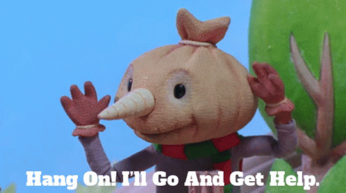 Bob The Builder Spud GIF - Bob The Builder Spud Hang On GIFs