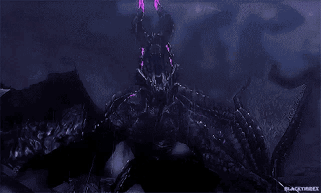 a computer generated image of a person with the words blacktibrex on the bottom