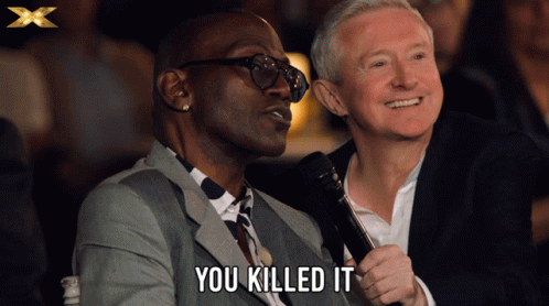 You Killed It You Nailed It GIF - You Killed It You Nailed It Success GIFs