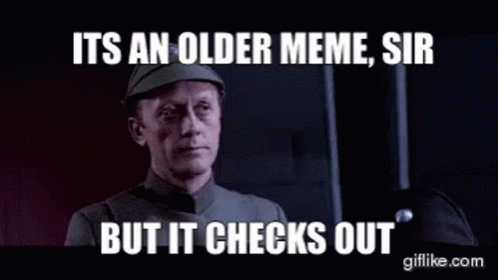 Older Meme Checks Out GIF - Older Meme Checks Out GIFs