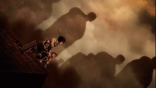 Eren Yeager Attack On Titan GIF - Eren Yeager Attack On Titan The Rumbling GIFs