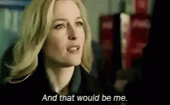 The Fall Stella Gibson GIF - The Fall Stella Gibson And That Would Be Me GIFs