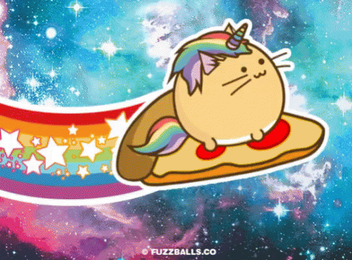 Cat Rainbow GIF - Cat Rainbow Unicorn GIFs