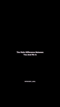 a man in a suit and tie with his hands folded and a quote that says the main difference between you and me is .