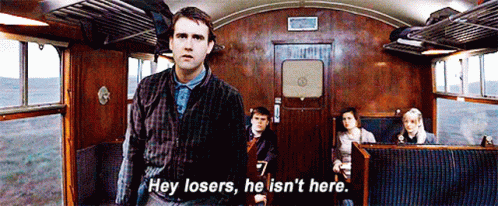 Neville Hey Losers GIF