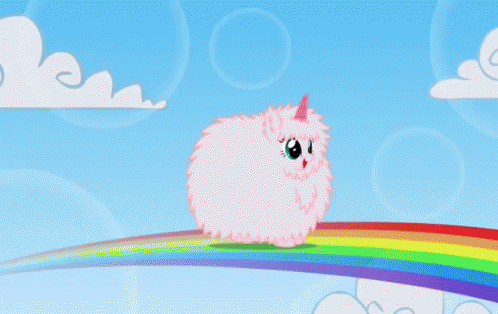 Unicorn Pink GIF - Unicorn Pink Fluffy GIFs