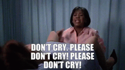 Greys Anatomy Miranda Bailey GIF - Greys Anatomy Miranda Bailey Dont Cry GIFs