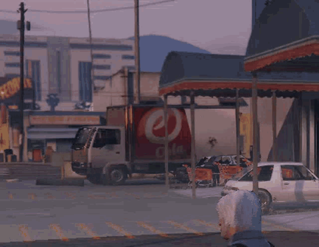 Camion Truck GIF - Camion Truck Glitch GIFs