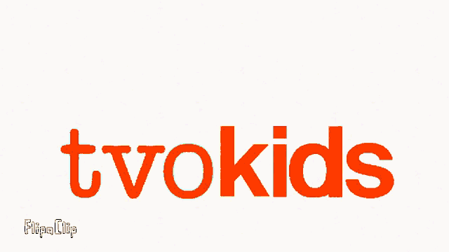 a rainbow colored tvokids logo is displayed on a white background