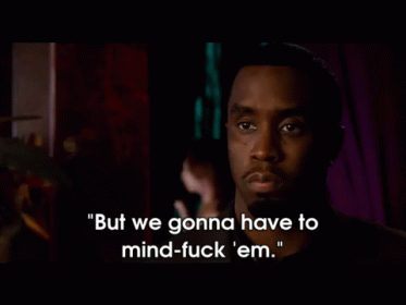 I Hope You Have Protection — Because A Lot Of People Have Dirty Minds. GIF - Get Him To The Greek P Diddy Mindfuck GIFs