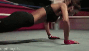 Getting Fit GIF - Pushups Fitness Workingout GIFs
