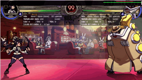 a video game with a score of 99 points