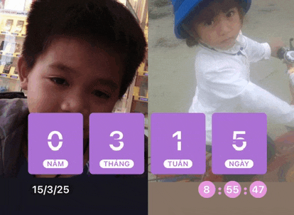 a picture of a child with the date 15/3/25 on the bottom right