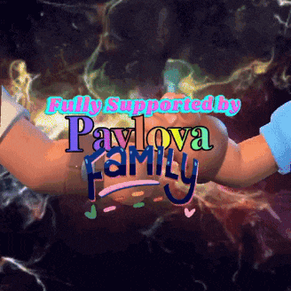 a poster that says pavlova family on it