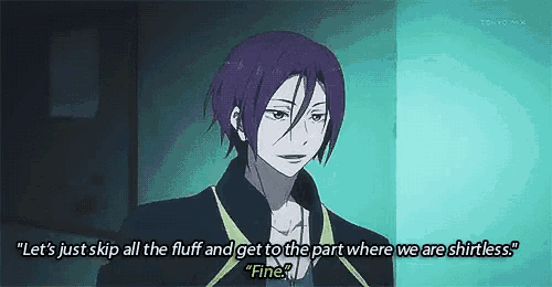 Free Skip The Fluff GIF