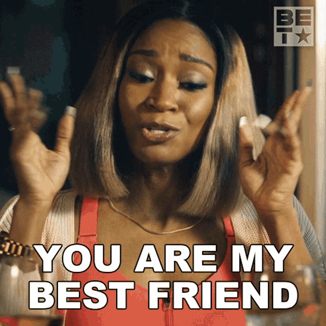 You Are My Best Friend Erica GIF - You Are My Best Friend Erica Tales GIFs