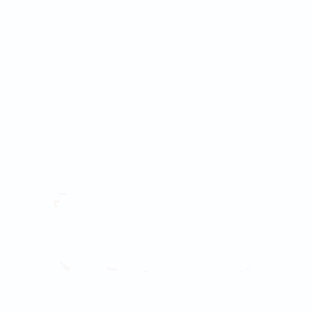 a white background with pink and orange triangles