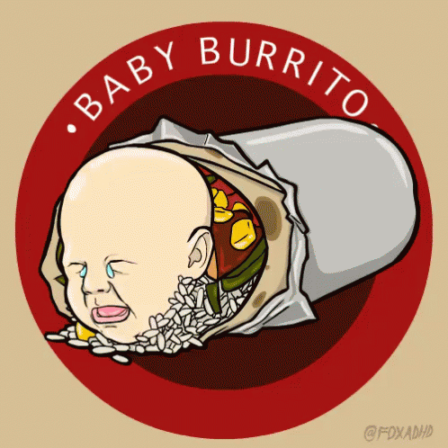 Tears GIF - Burrito Baby GIFs