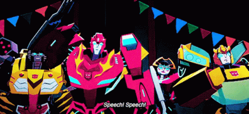 Transformers Cyberverse Speech GIF - Transformers Cyberverse Speech Transformers GIFs