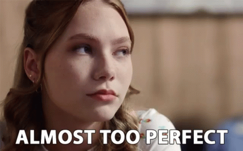 Almost Too Perfect Suspicious GIF - Almost Too Perfect Suspicious Too Perfect GIFs